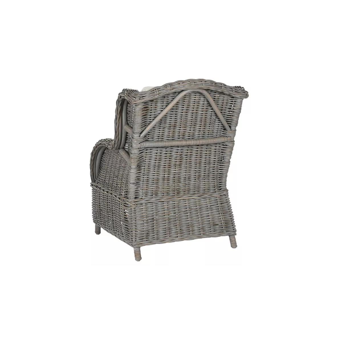 Fauteuil Torino Rotin Kubu