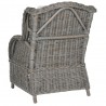 Fauteuil Torino Rotin Kubu