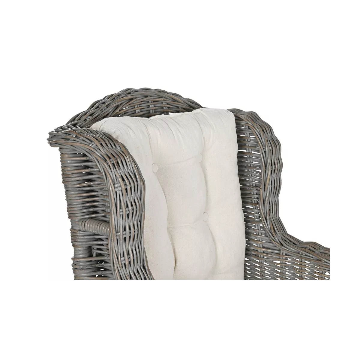 Fauteuil Torino Rotin Kubu