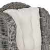 Fauteuil Torino Rotin Kubu
