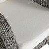 Fauteuil Torino Rotin Kubu