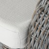 Fauteuil Torino Rotin Kubu