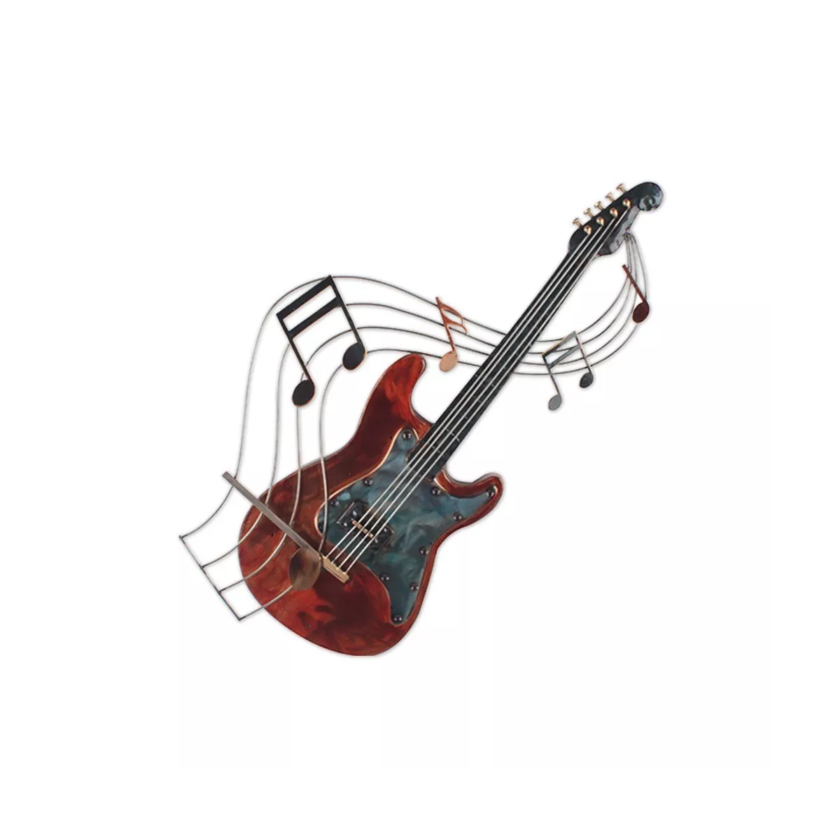 Déco Murale Guitare 66x65