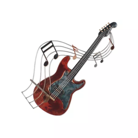 Déco Murale Guitare 66x65