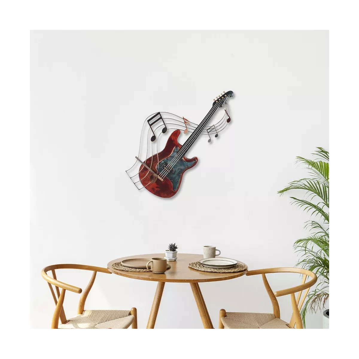 Déco Murale Guitare 66x65
