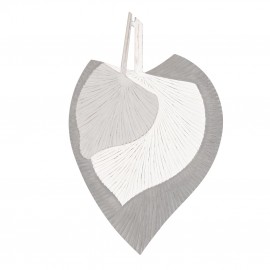 Decoration Murale Feuille Bois 59x91