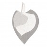 Decoration Murale Feuille Bois 59x91