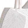 Decoration Murale Feuille Bois 59x91