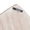 Decoration Murale Feuille Bois 59x91