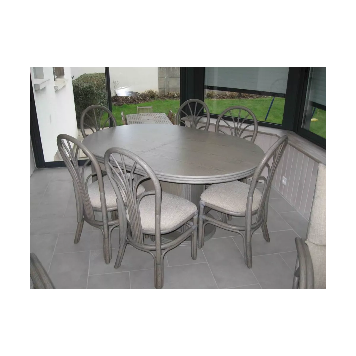 Table Seto Ovale à partir de