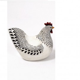 Poule Blanche h17