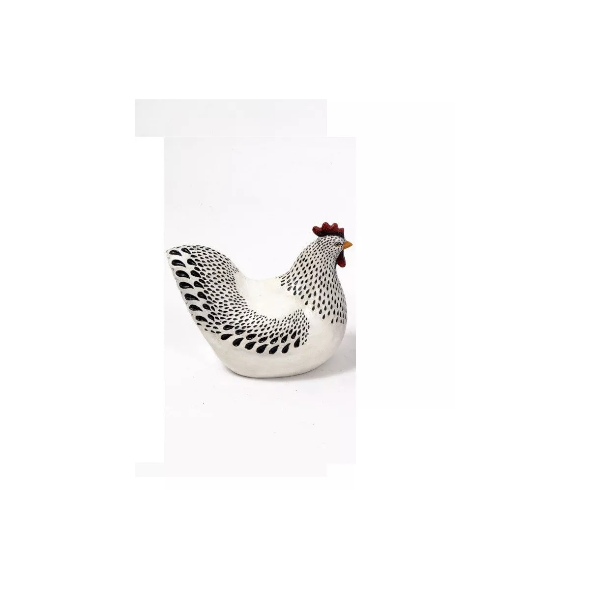 Poule Blanche h17