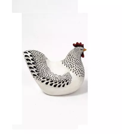 Poule Blanche h17