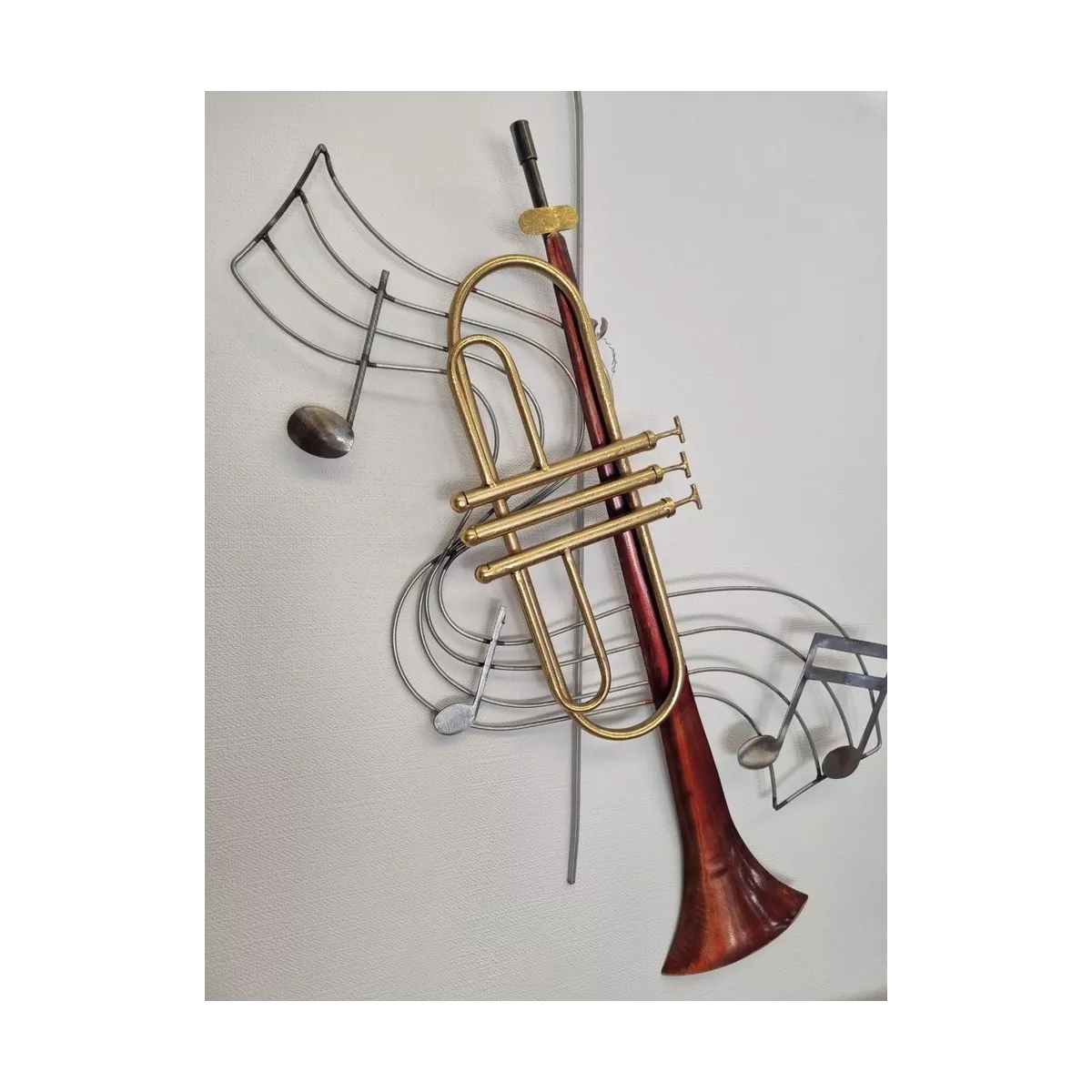 Déco Murale Musique Trompette