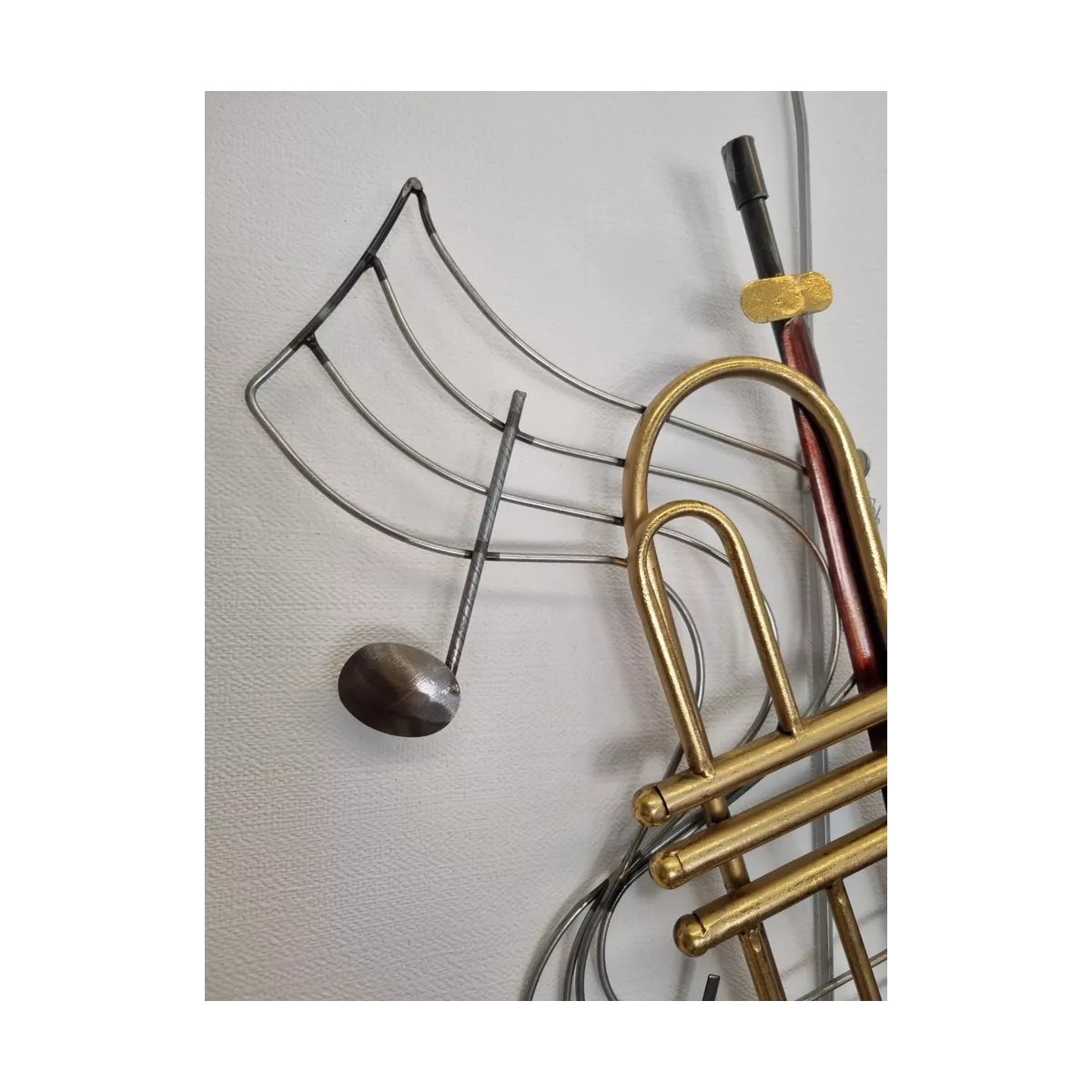 Déco Murale Musique Trompette