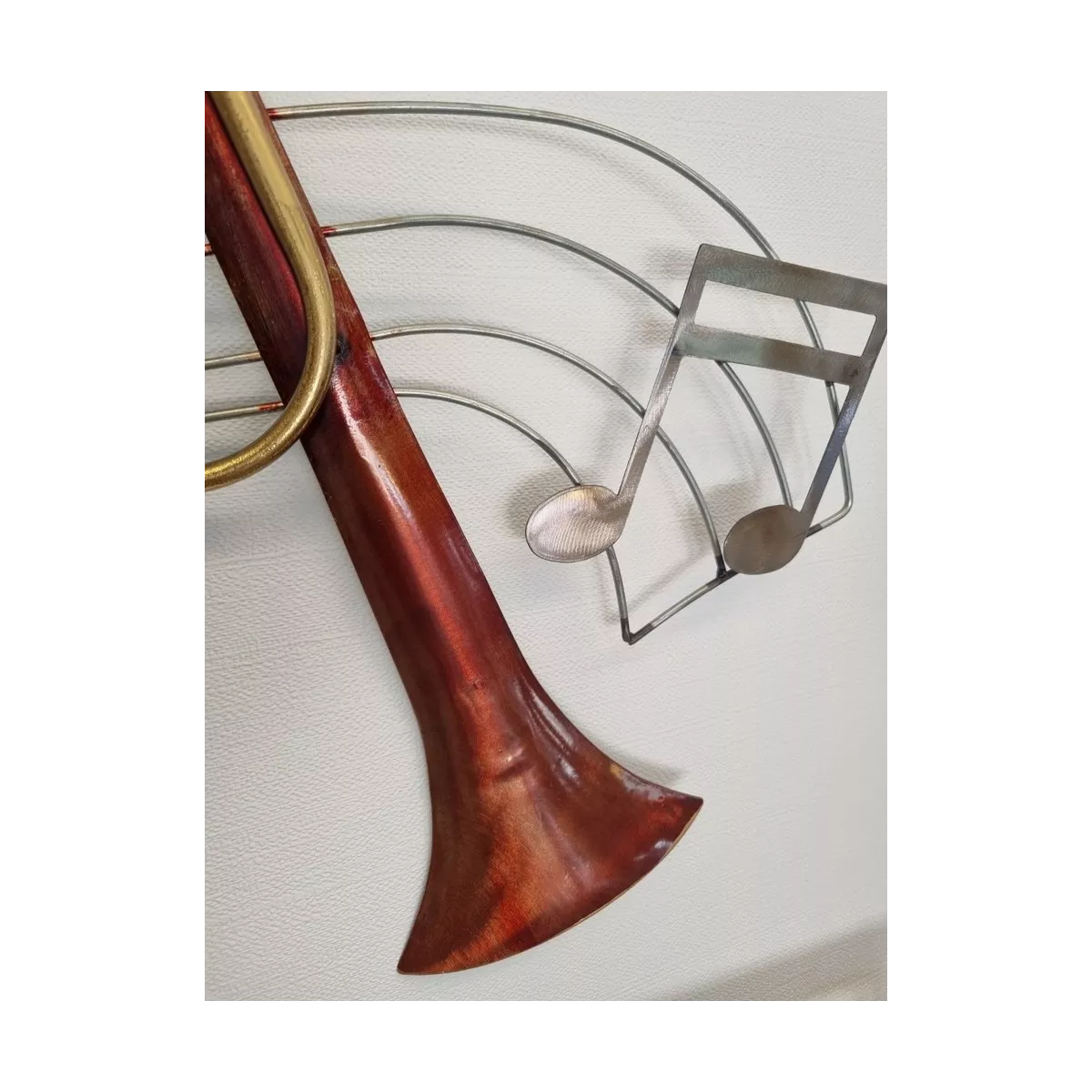 Déco Murale Musique Trompette