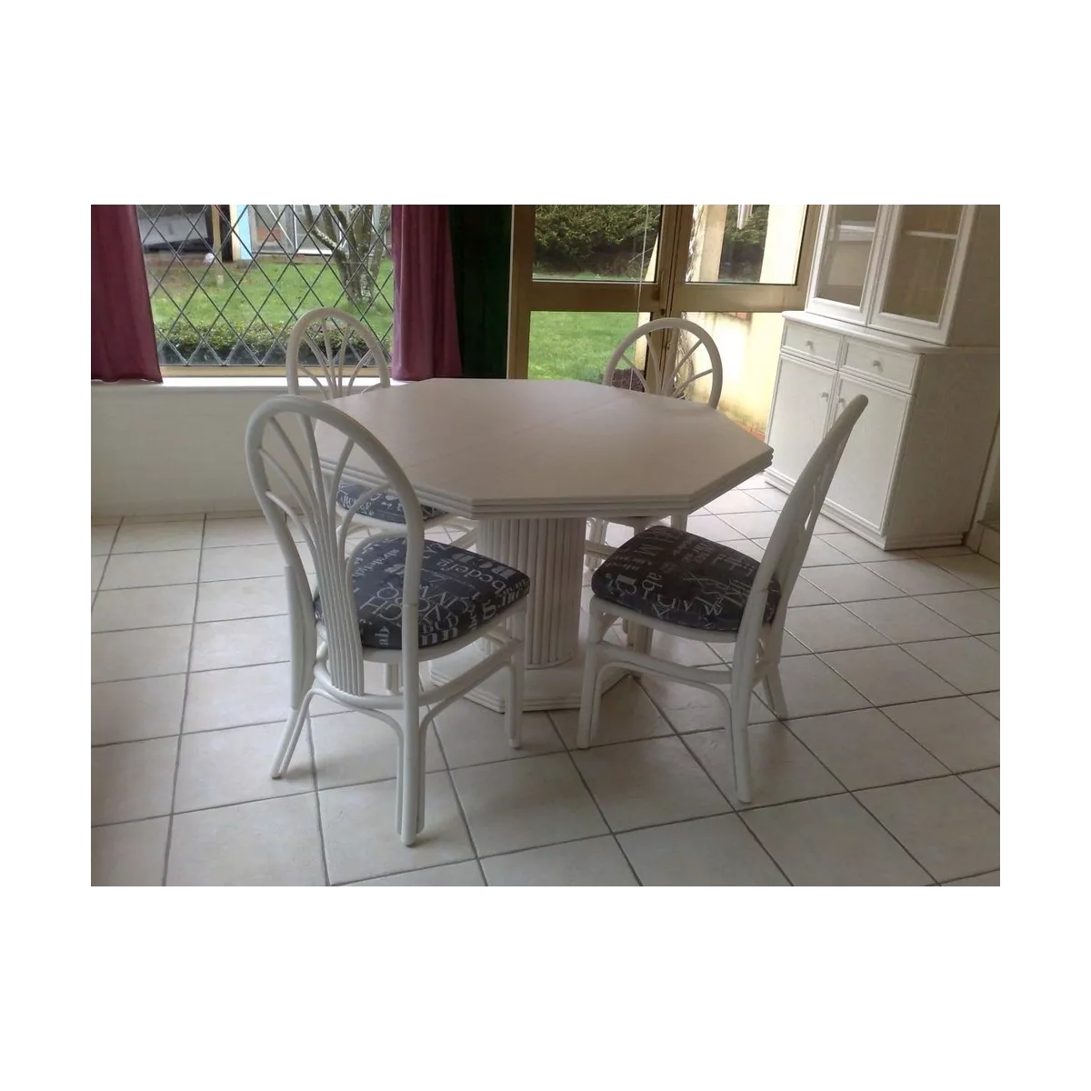 Table Octogonale à partir de