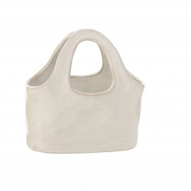 Vase Sac à main Roma Blanc