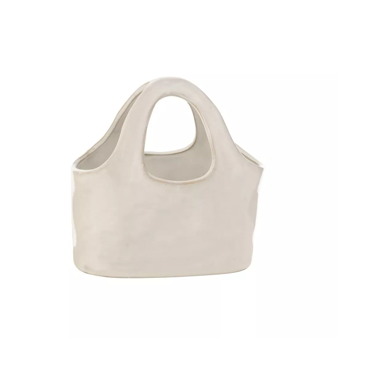 Vase Sac à main Roma Blanc