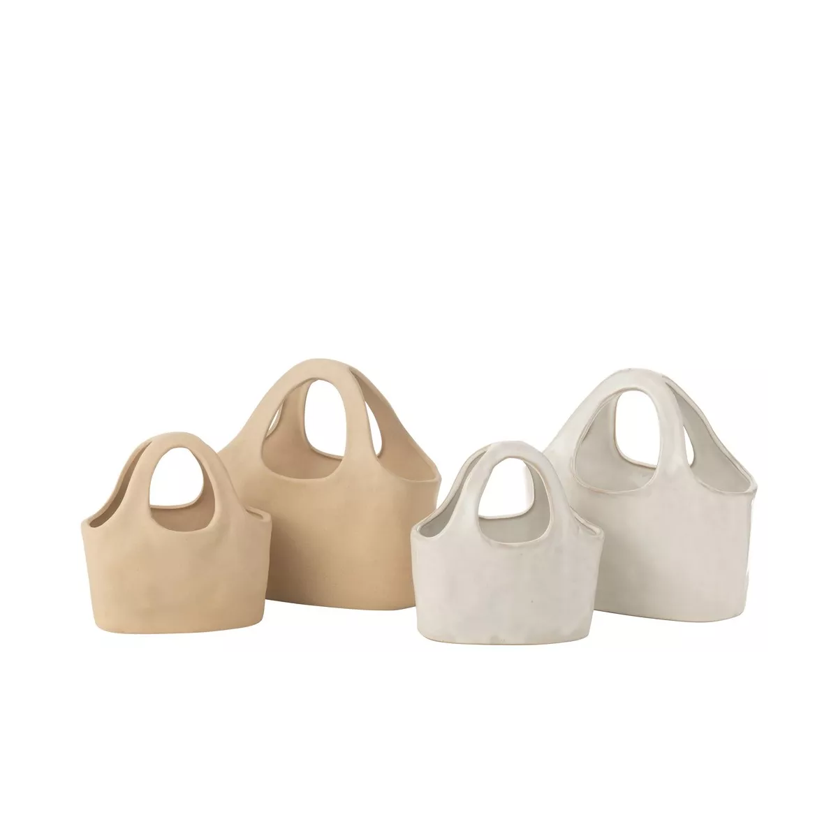 Vase Sac à main Roma Blanc
