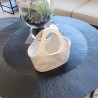 Vase Sac à main Roma Blanc