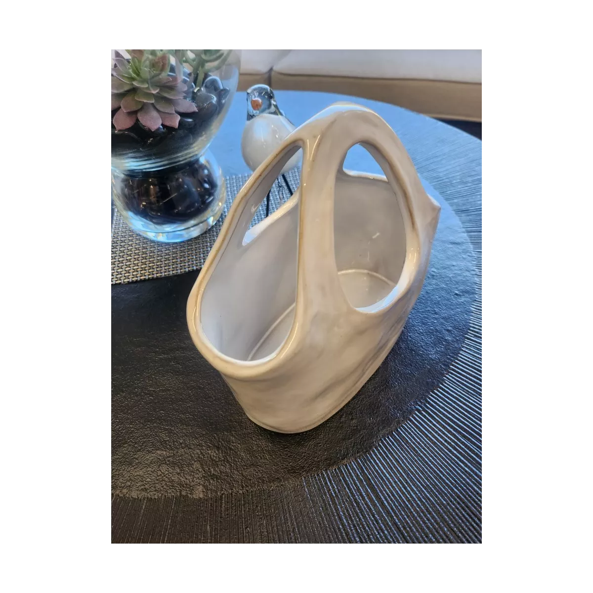 Vase Sac à main Roma Blanc