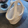 Vase Sac à main Roma Blanc