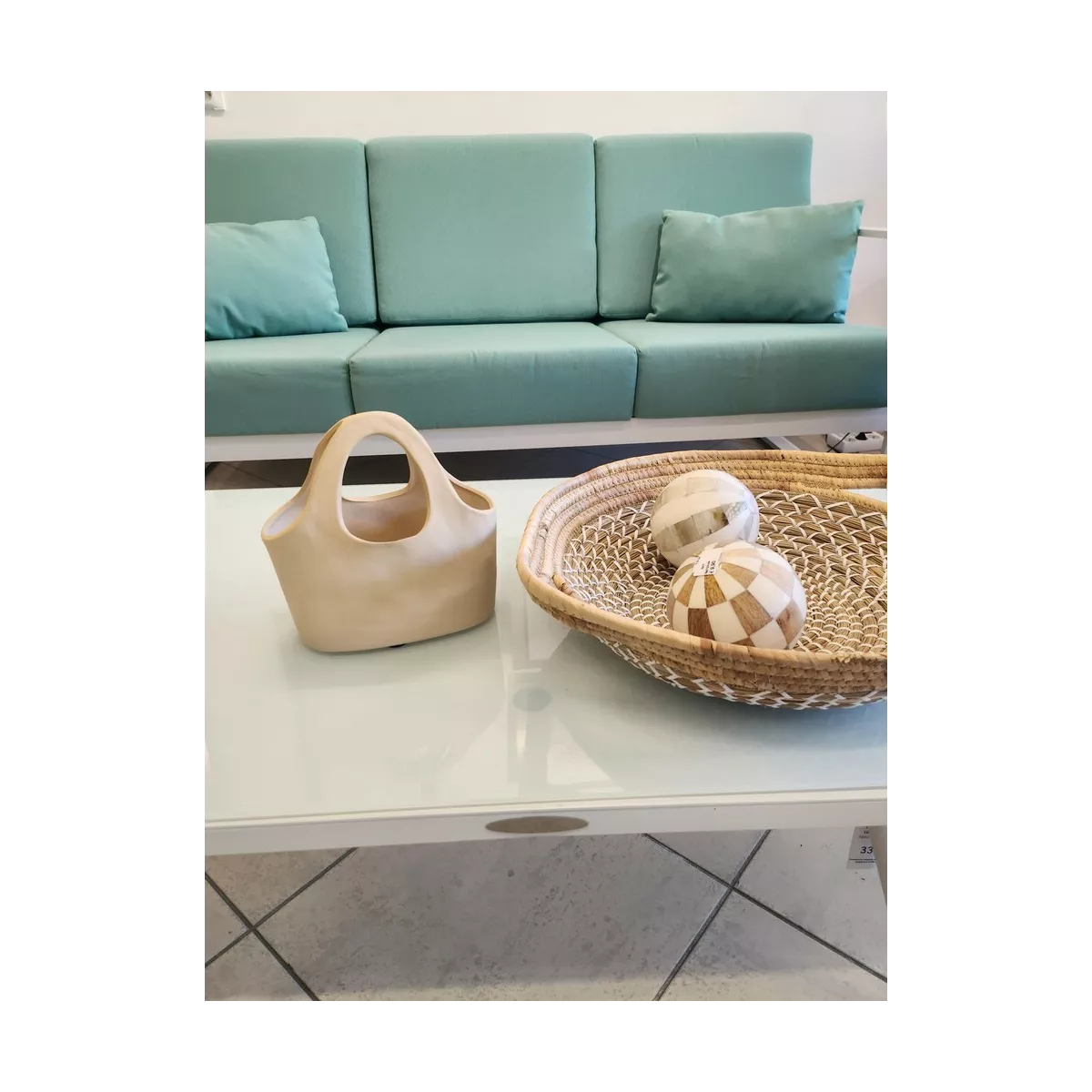 Vase Sac à main Roma Beige