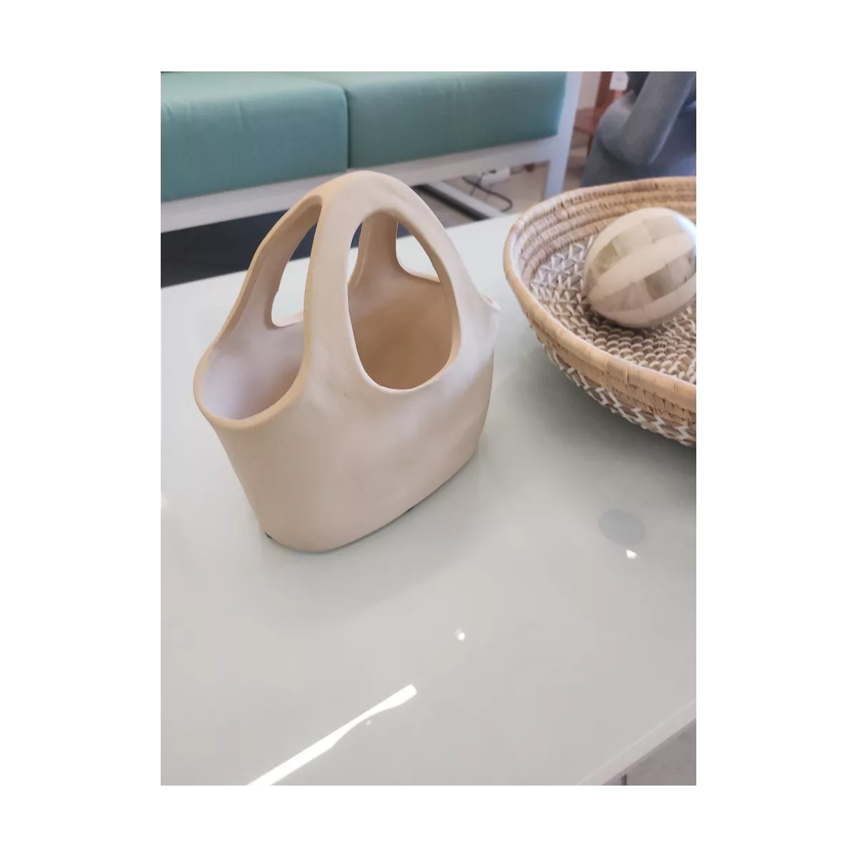 Vase Sac à main Roma Beige