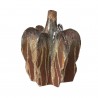 Vase Nagas Rouille H.30cm