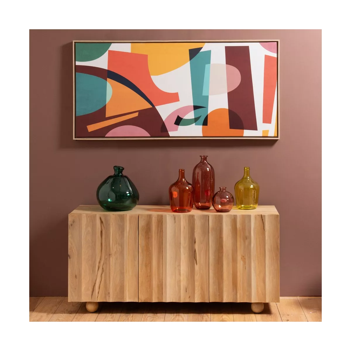 Tableau Abstrait 153x73