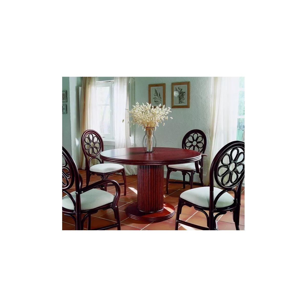 Table Hanoi Ronde à partir de