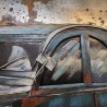 Tableau Métal 2CV 120X80