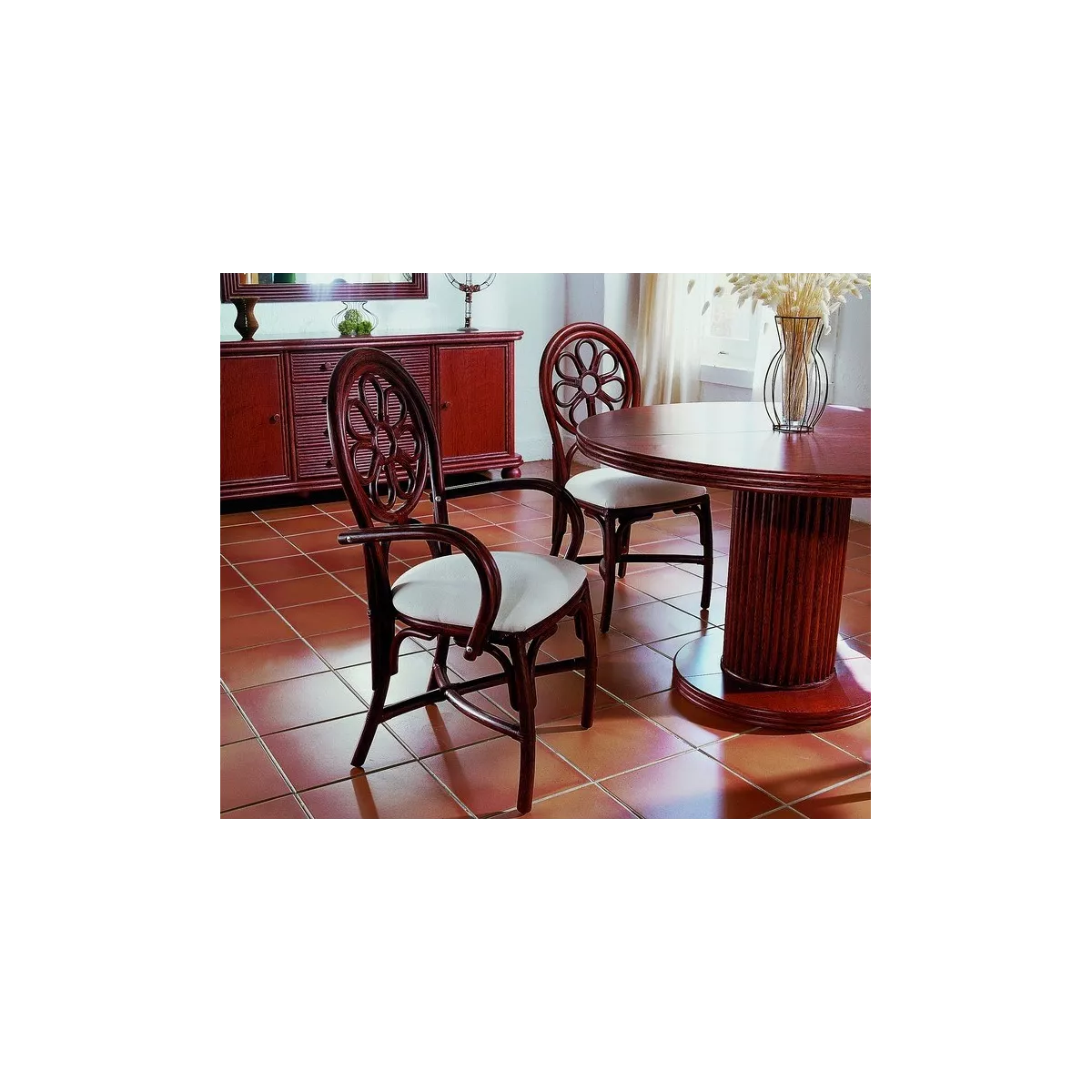 Table Hanoi Ronde à partir de