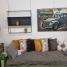 Tableau Métal 2CV 120X80