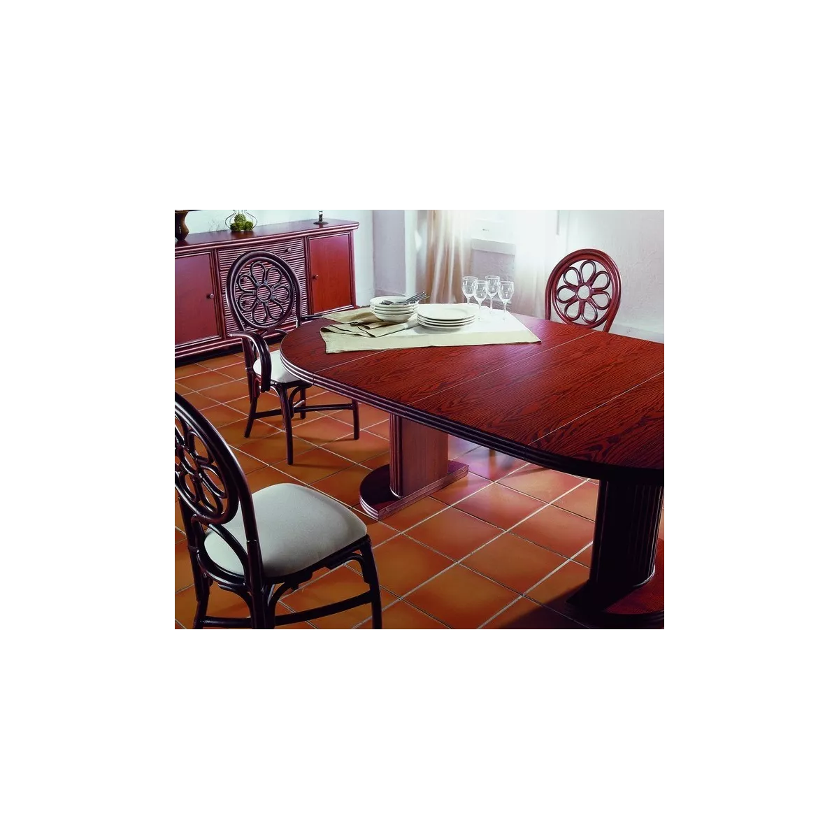 Table Hanoi Ronde à partir de