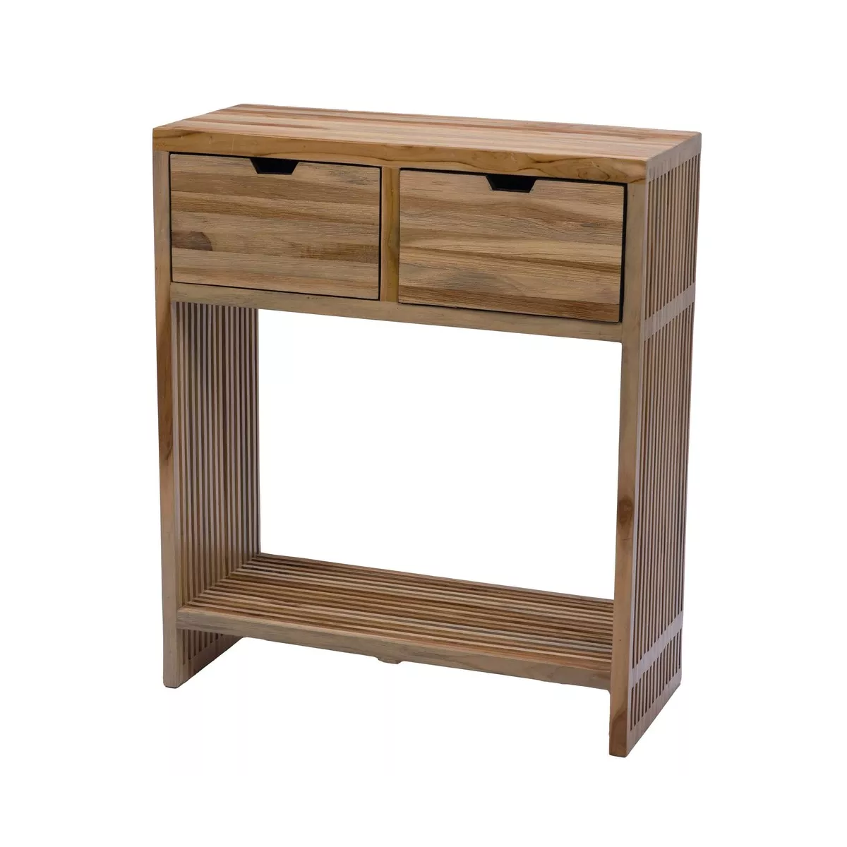 Console Teck Calopsite 70 cm