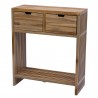 Console Teck Calopsite 80 cm