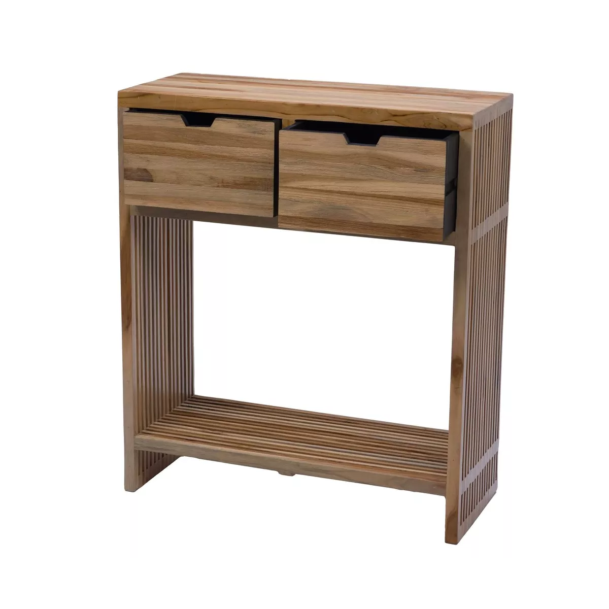 Console Teck Calopsite 70 cm