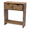 Console Teck Calopsite 80 cm