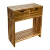 Console Teck Calopsite 80 cm