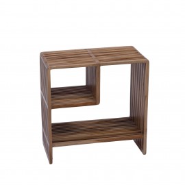 Console Teck Calopsite 60 cm