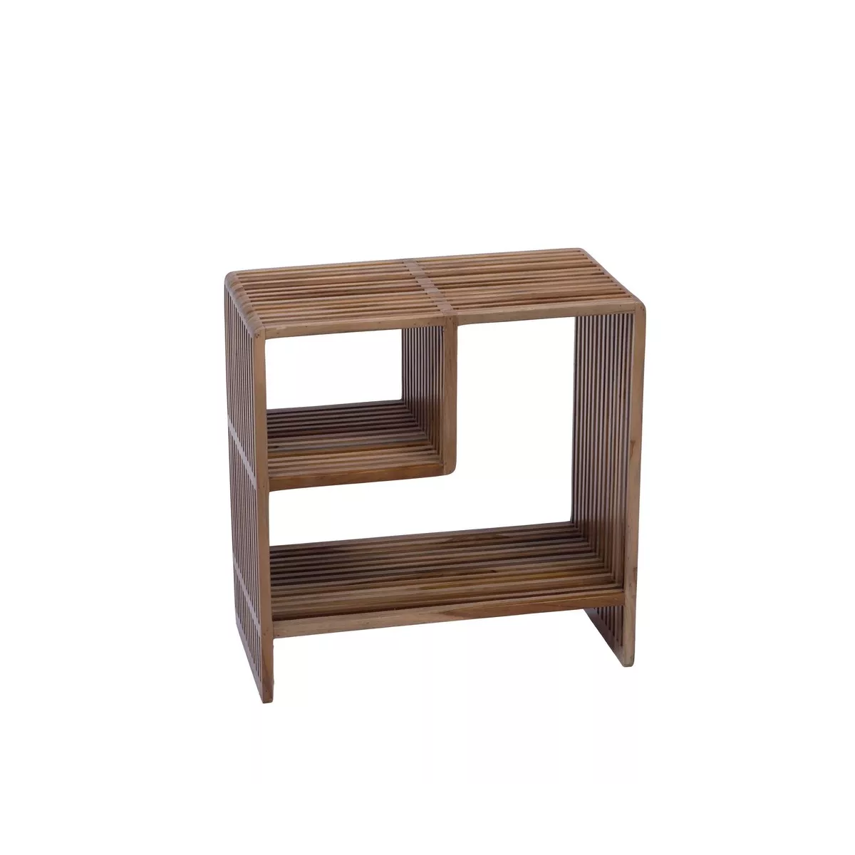 Console Teck Calopsite 60 cm