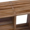 Console Teck Calopsite 60 cm