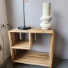 Console Teck Calopsite 60 cm
