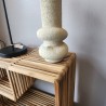 Console Teck Calopsite 60 cm