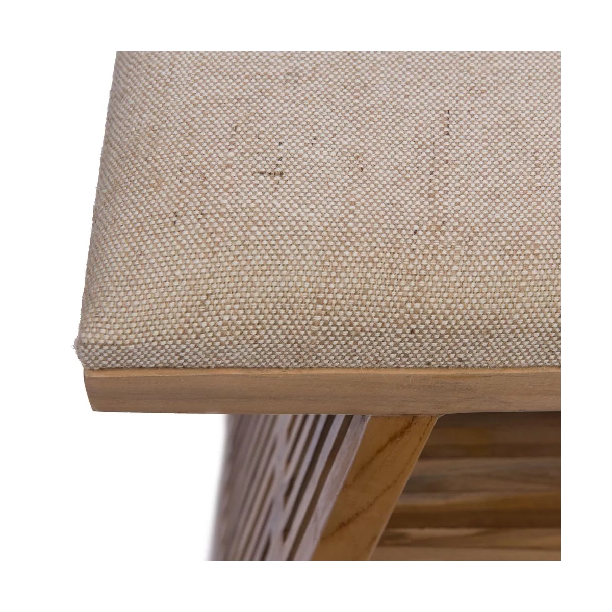 Banc Calopsite Teck 110cm
