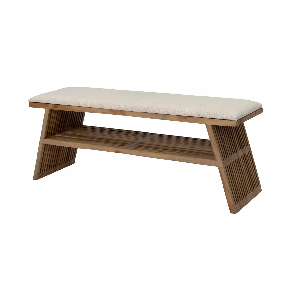 Banc Calopsite Teck 110cm