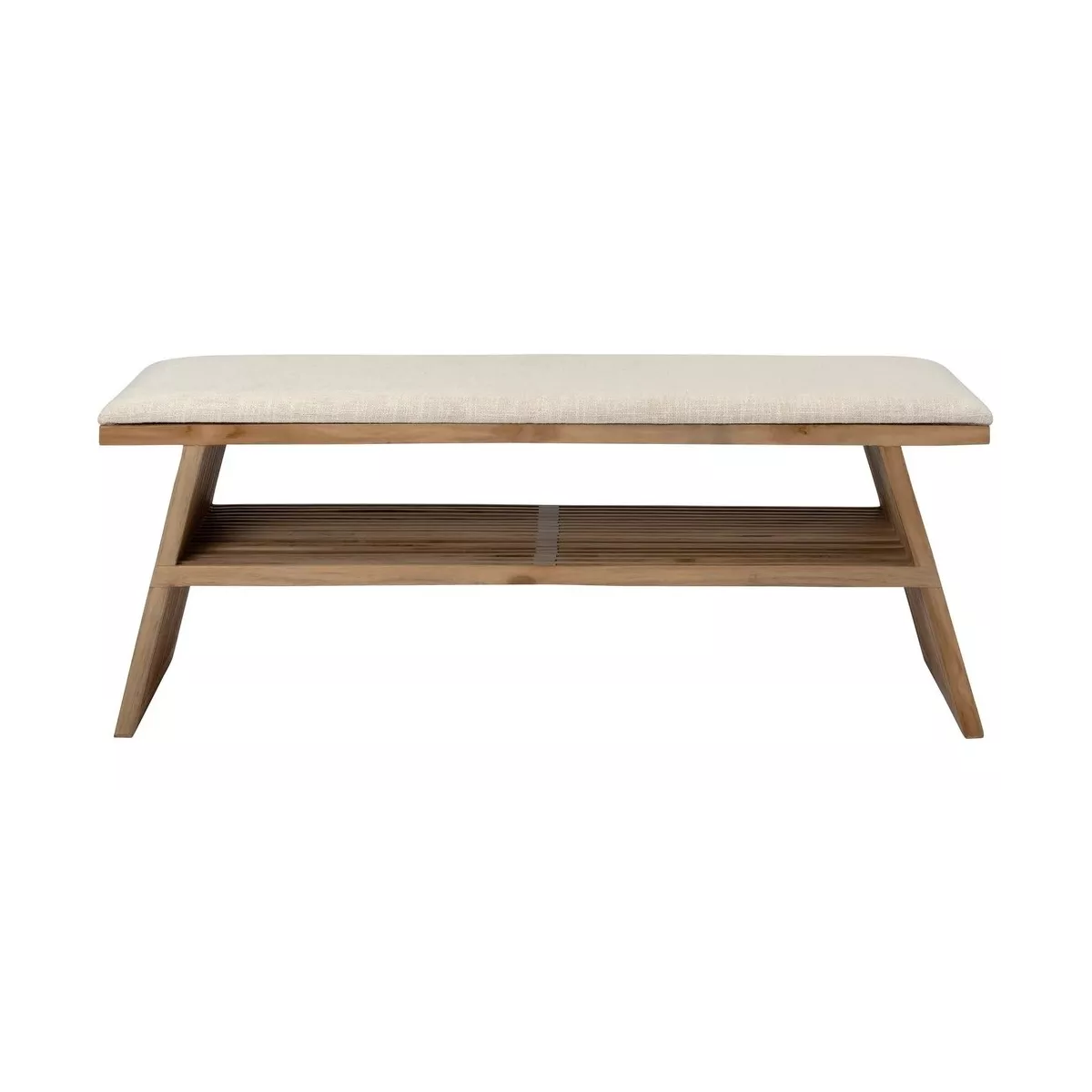 Banc Calopsite Teck 110cm