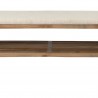 Banc Calopsite Teck 110cm